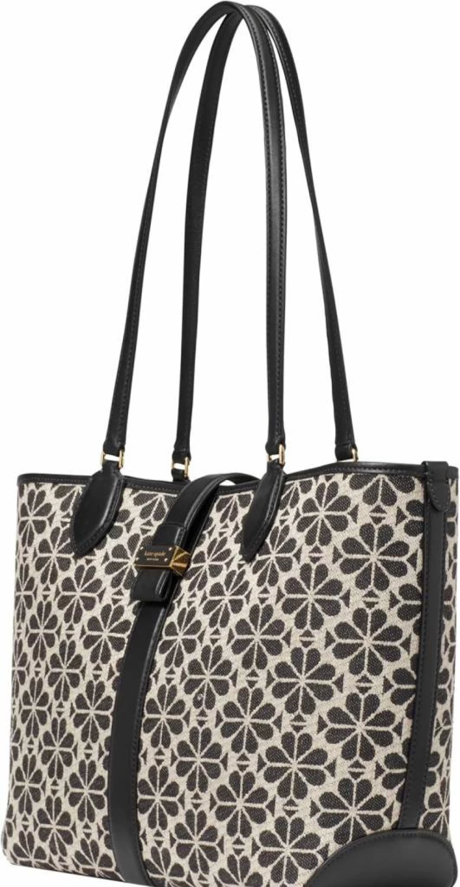 Kate Spade New York Medium Floral Jacquard Open Tote Bag for Women