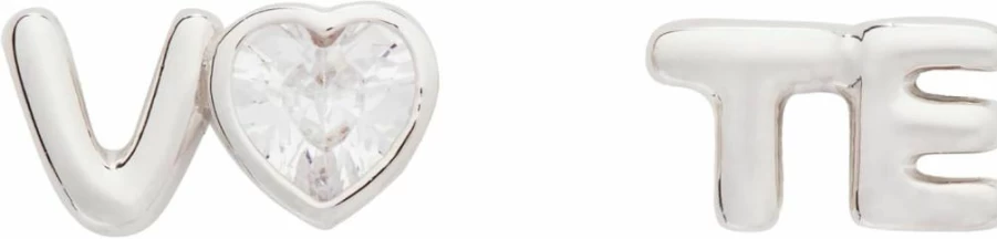 Kate Spade New York Have Your Say Stud Earrings - Gold-Tone Statement Studs for Women