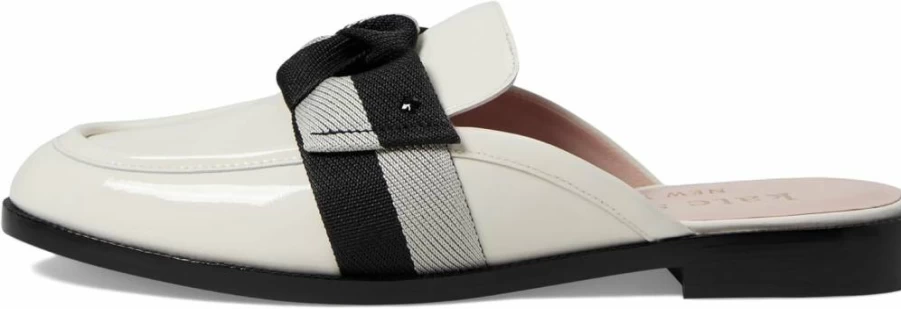 Kate Spade New York Leandra Women's Slip-On Mule Flats – Comfortable & Stylish Casual Shoes