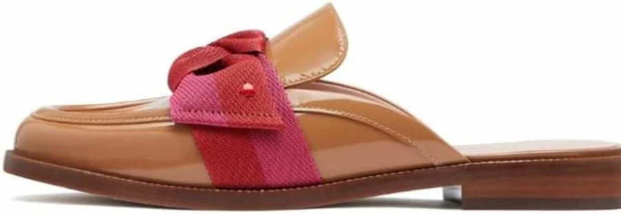 Kate Spade New York Leandra Women's Slip-On Mule Flats – Comfortable & Stylish Casual Shoes