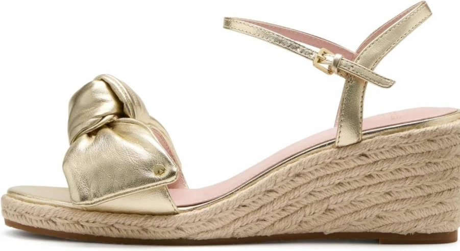 Kate Spade New York Leandra Women's Wedge Sandals – Stylish Comfort for Everyday Wear