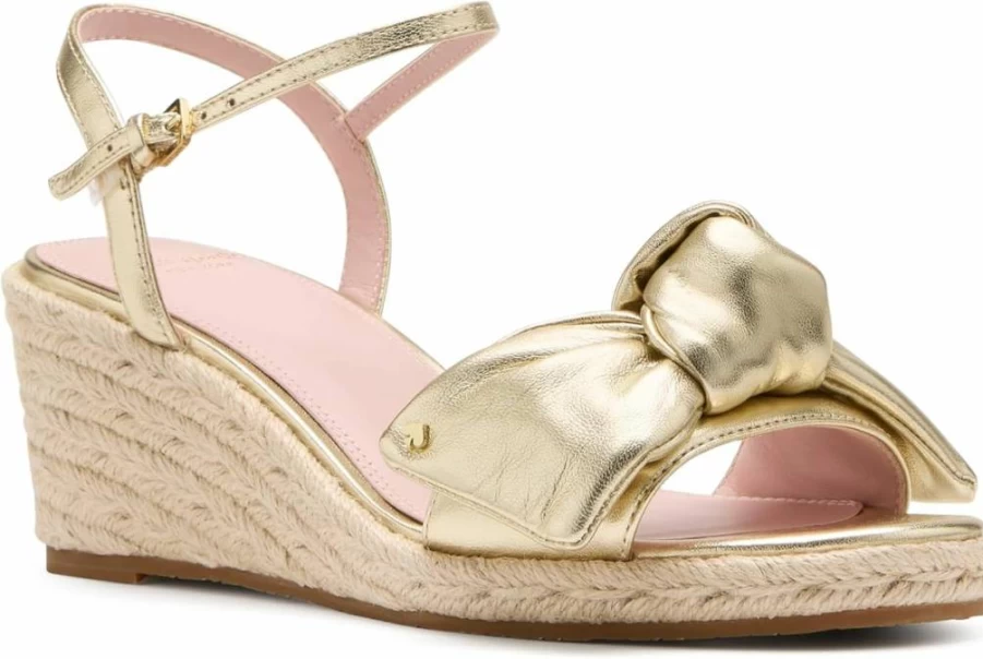 Kate Spade New York Leandra Women's Wedge Sandals – Stylish Comfort for Everyday Wear