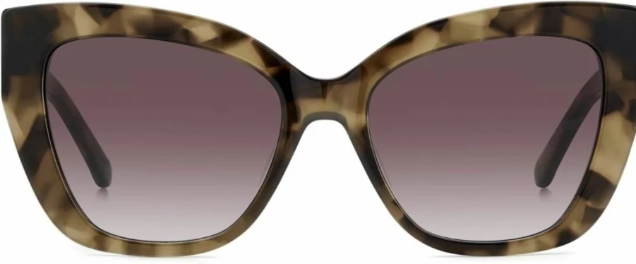 Kate Spade New York Bexley Rectangular Sunglasses for Women - Classic G/S Design