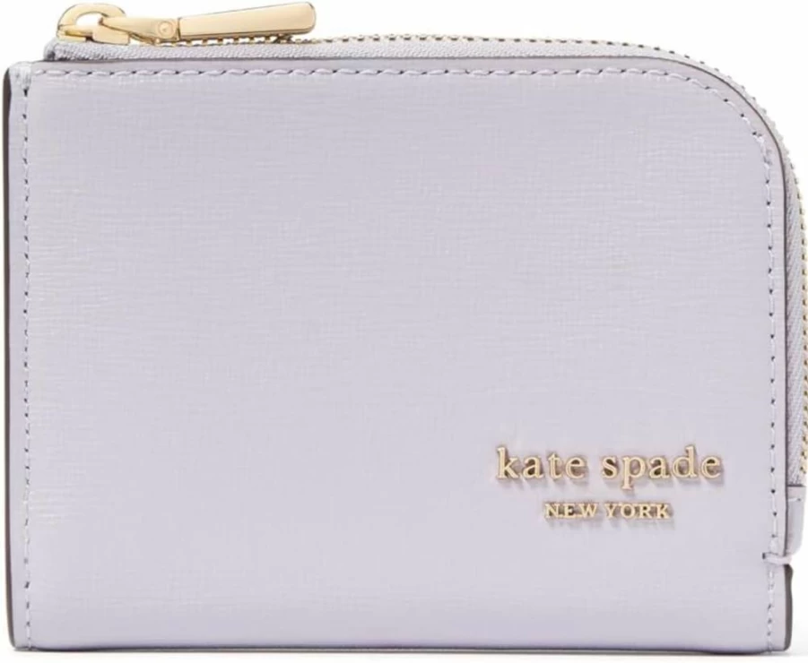 Kate Spade New York Devin Leather Keychain - Saffiano Key Holder for Women