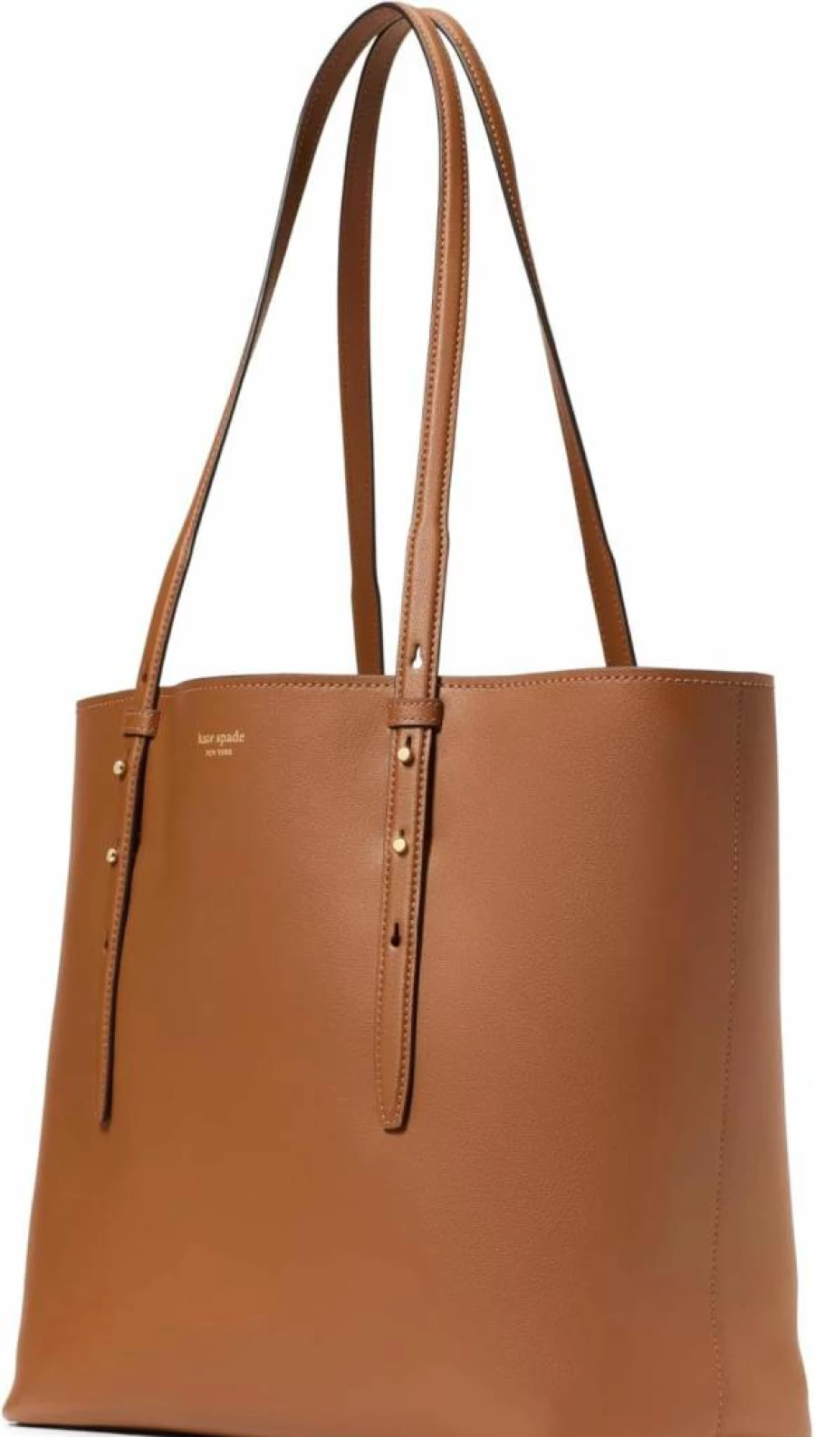 Kate Spade New York Large Leather Tote Bag – Stylish & Spacious Fine Grain Do It All Handbag for Women