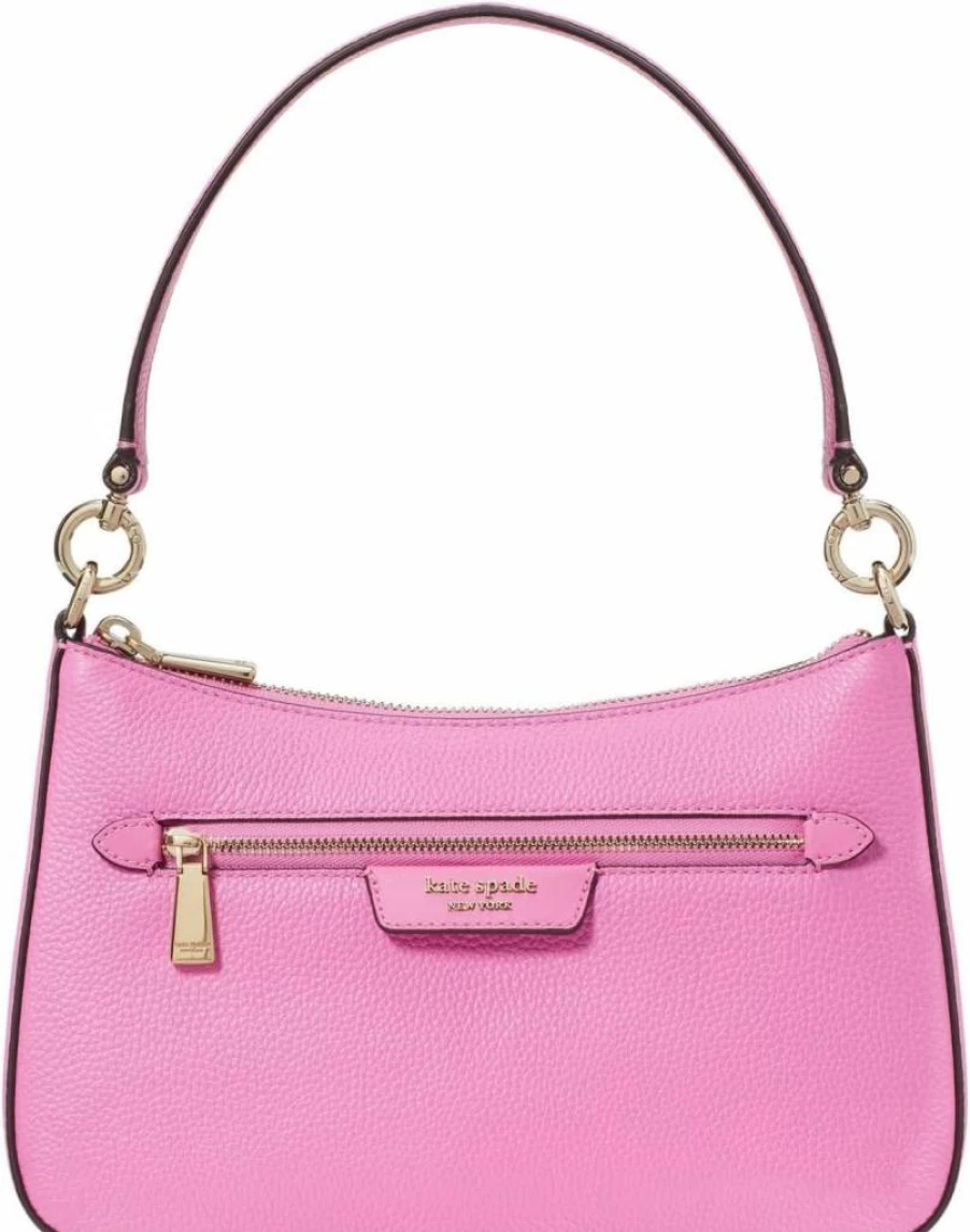 Kate Spade New York Hudson Convertible Crossbody Bag in Pebbled Leather