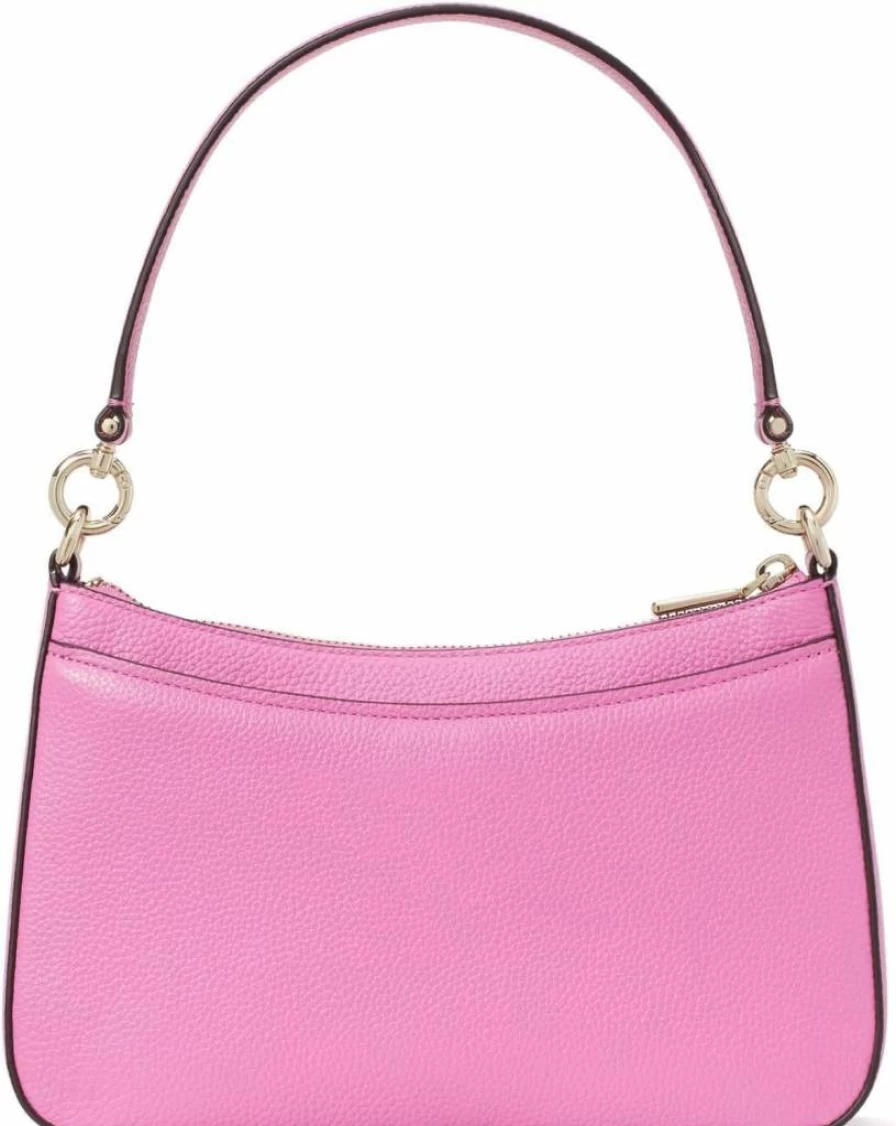 Kate Spade New York Hudson Convertible Crossbody Bag in Pebbled Leather
