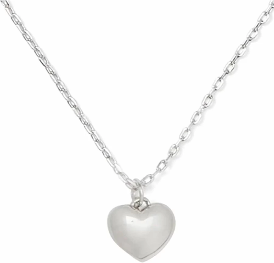 Kate Spade New York Gold-Plated Mini Pendant Necklace for Women, Delicate Brass Chain with Lobster Claw Clasp, Elegant Layering Jewelry Gift