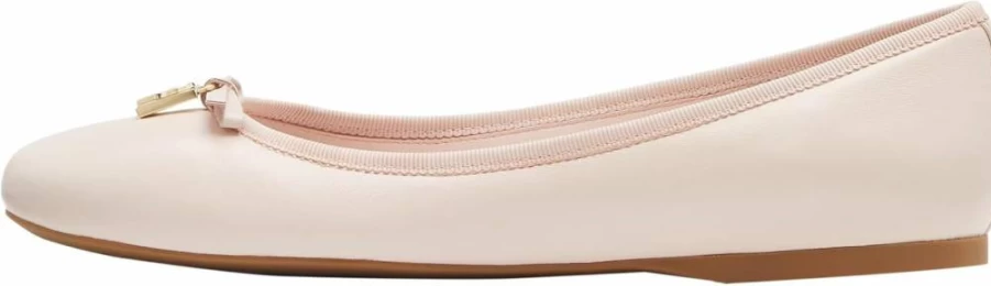 Kate Spade New York Women's Dakota Ballet Flats - Comfortable Leather Slip-On Shoes for Women