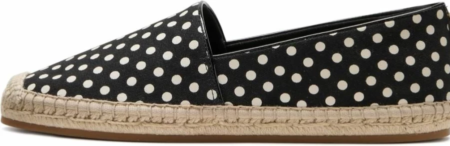 Kate Spade New York Women's Ellis Espadrille Flats - Comfortable Summer Casual Shoes