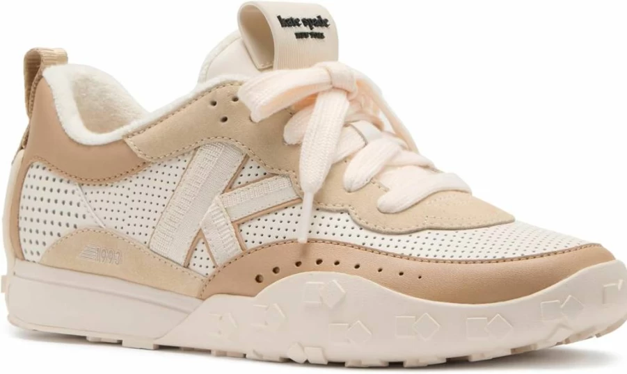 Kate Spade New York Women's K As In Kate Sneaker - Stylish Comfortable Casual Shoes for Women