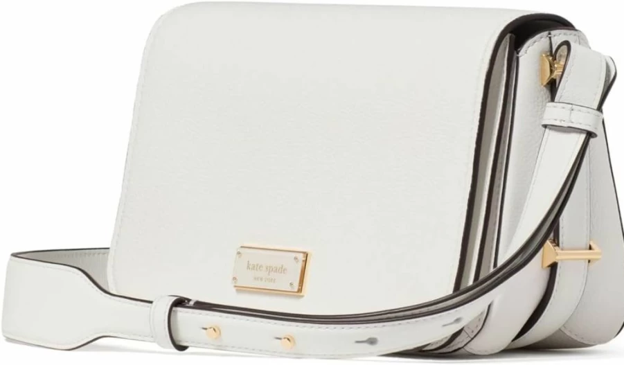 Kate Spade New York Liv Small Pebbled Leather Crossbody Bag for Women