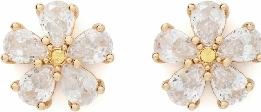 Kate Spade New York Floral Stud Earrings - Bursting Blooms Design