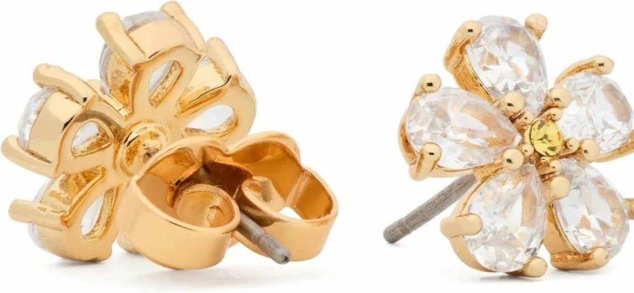 Kate Spade New York Floral Stud Earrings - Bursting Blooms Design