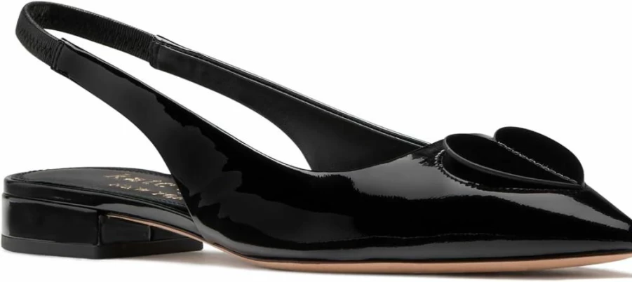 Kate Spade New York Women's Lover Slingback Flat Shoes - Comfortable & Stylish Casual Flats for Women