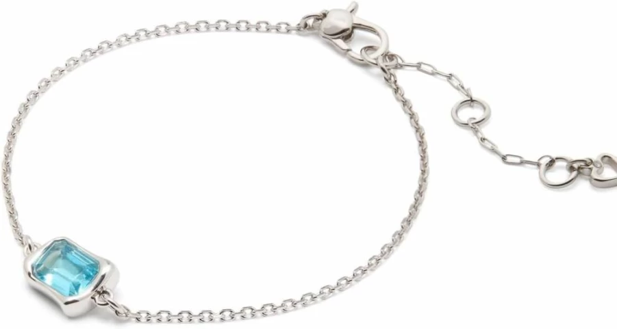 Kate Spade New York Molten Glass Solitaire Bracelet - Elegant Minimalist Gold-Tone Bangle for Women