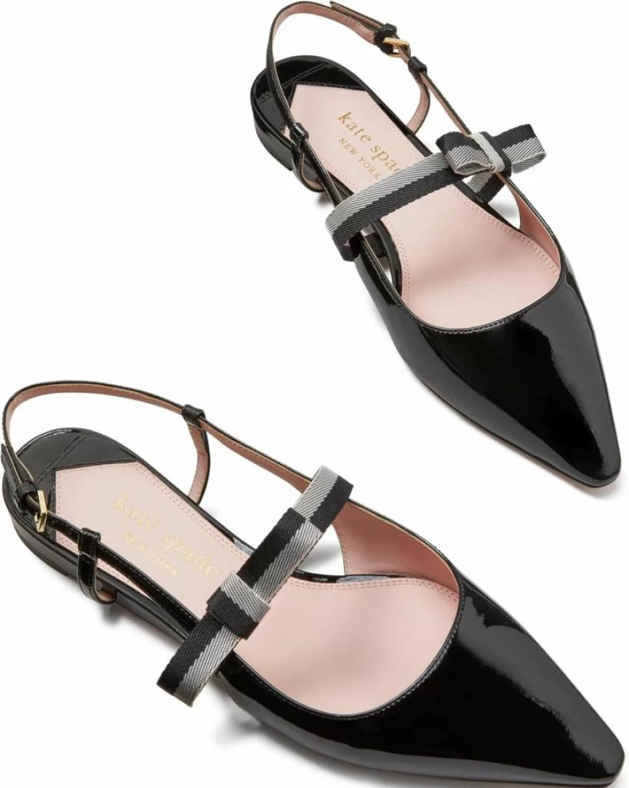 Kate Spade New York Women's Maritza Ballet Flat Shoes for Women - Comfortable & Stylish Everyday Flats