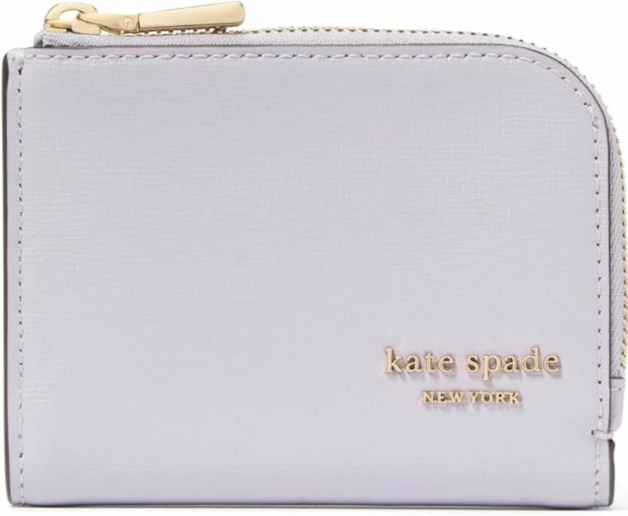 Kate Spade New York Devin Leather Keychain - Saffiano Key Holder for Women