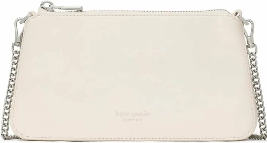 Kate Spade New York Grace Leather Crossbody Bag - Stylish Pochette Handbag for Women