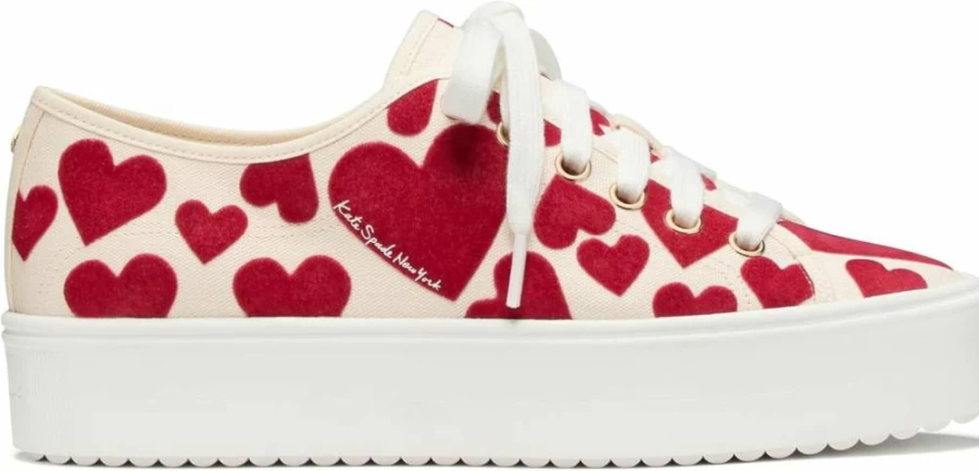 Kate Spade New York Women's Serve Sneaker - Stylish Comfortable Casual Shoes for Women
