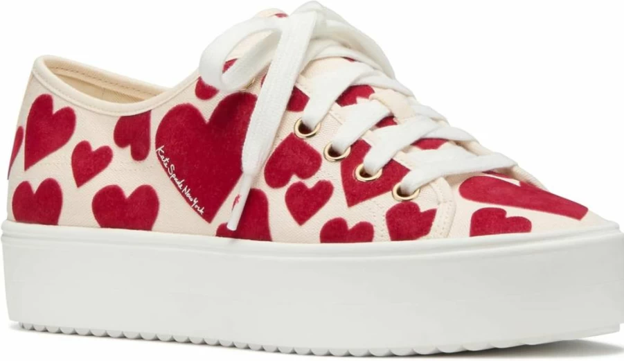 Kate Spade New York Women's Serve Sneaker - Stylish Comfortable Casual Shoes for Women