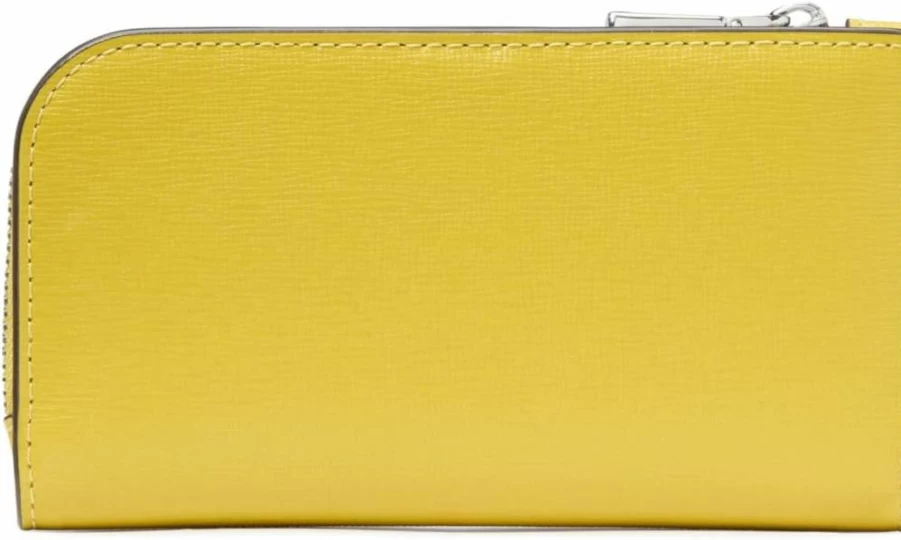 Kate Spade New York Devin Saffiano Leather Slim Bifold Wallet for Women