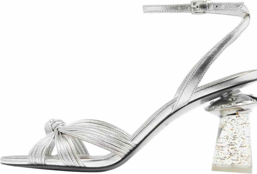 Kate Spade New York Women's Spaceship Heel Sandals - Stylish Astronaut-Inspired Designer Shoes