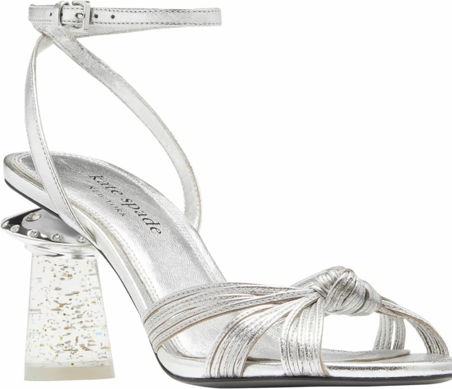 Kate Spade New York Women's Spaceship Heel Sandals - Stylish Astronaut-Inspired Designer Shoes