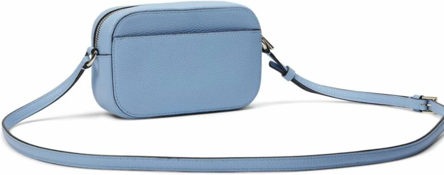 Kate Spade New York Ava Crossbody Bag in Pebbled Leather, Stylish Shoulder Purse for Women