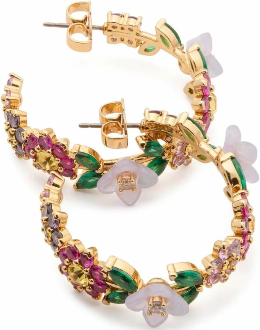 Kate Spade New York Floral Stud Earrings - Bursting Blooms Design for Women