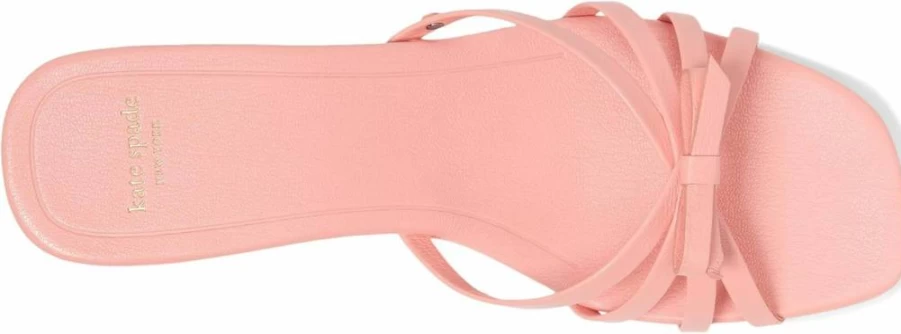 Kate Spade New York Women's Kitten Heel Sandals – Stylish Comfort for Fashionable Outfits