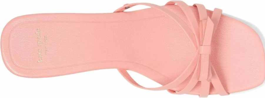 Kate Spade New York Women's Kitten Heel Sandals – Stylish Comfort for Fashionable Outfits