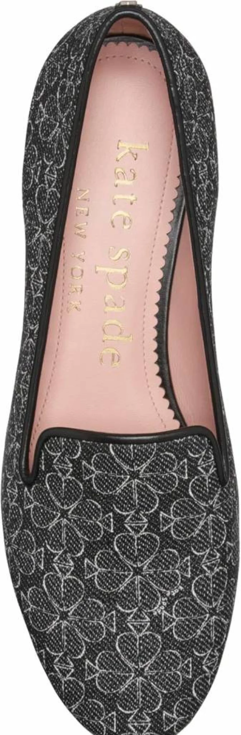 Kate Spade New York Women's Spade Flower Loafers – Comfortable Lounge Slip-On Shoes for Women