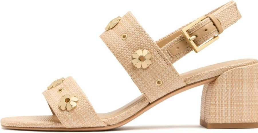 Kate Spade New York Women's Block Heel Sandals – Stylish Fashion Footwear for Women