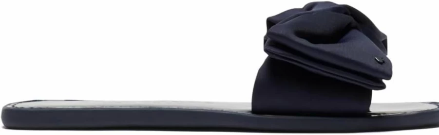 Kate Spade New York Women's Bikini Sandals | Comfortable Summer Slide Sandals for Women