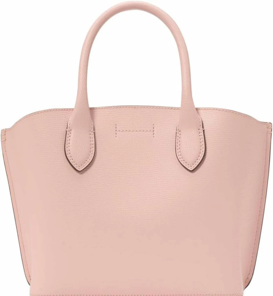 Kate Spade New York Large Leather Work Tote Bag - Stylish Crossgrain Suite Designer Handbag for Women
