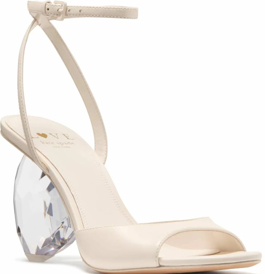 Kate Spade New York Women's Stylish Heeled Sandals – Fashionable & Comfortable Dress Shoes