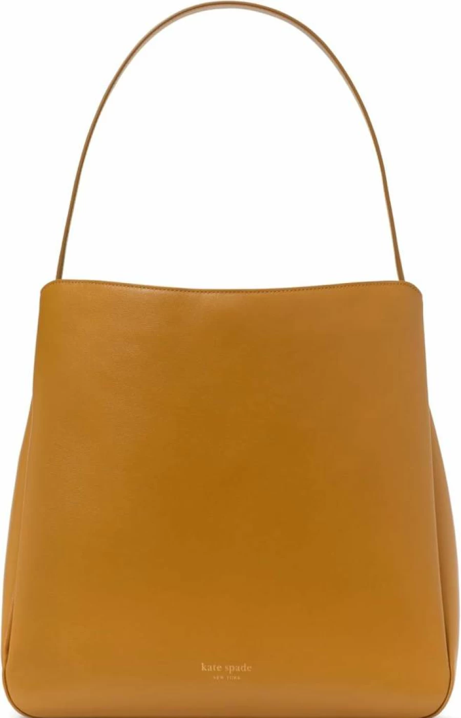 Kate Spade New York Grace Leather Large Hobo Bag - Premium Grain Leather Tote for Women