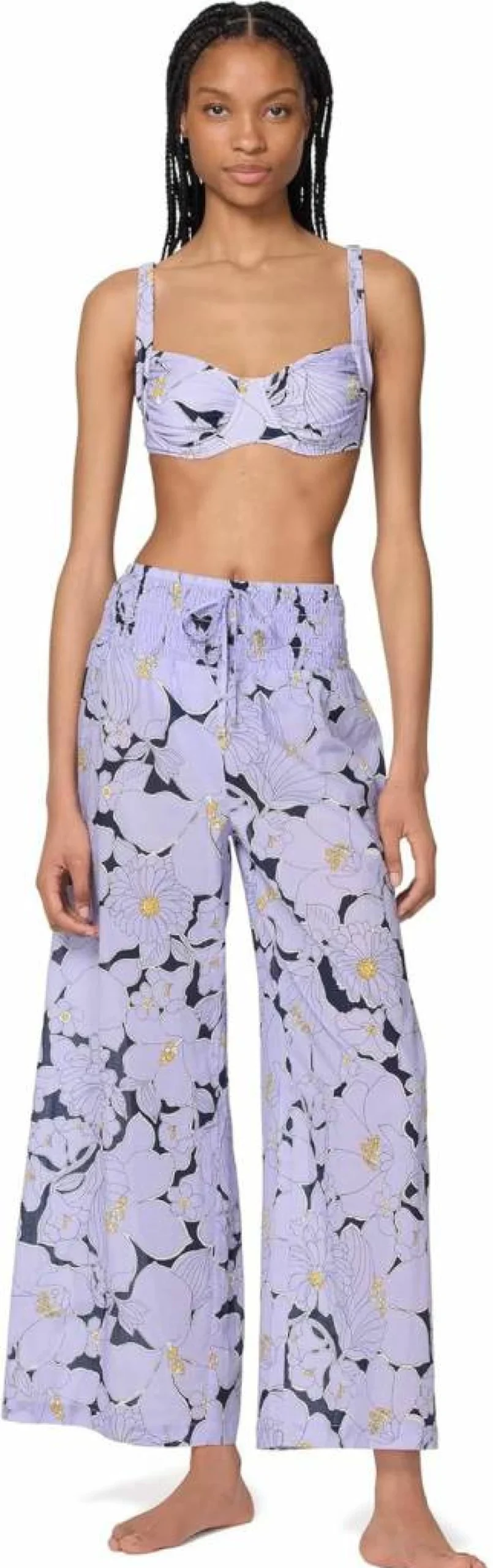 Kate Spade New York Women's Lightweight Cover-Up Pants for Summer Beachwear