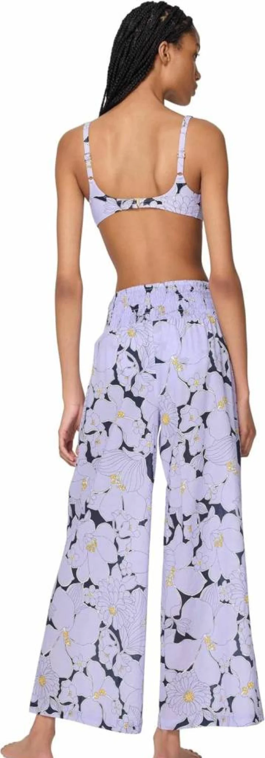 Kate Spade New York Women's Lightweight Cover-Up Pants for Summer Beachwear