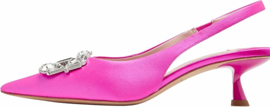 Kate Spade New York Women's Renata Slingback Pump Heels - Stylish Comfort for Everyday Wear