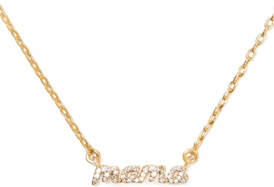 Kate Spade New York Love You Heart Pendant Necklace - Sterling Silver Jewelry Gift for Her