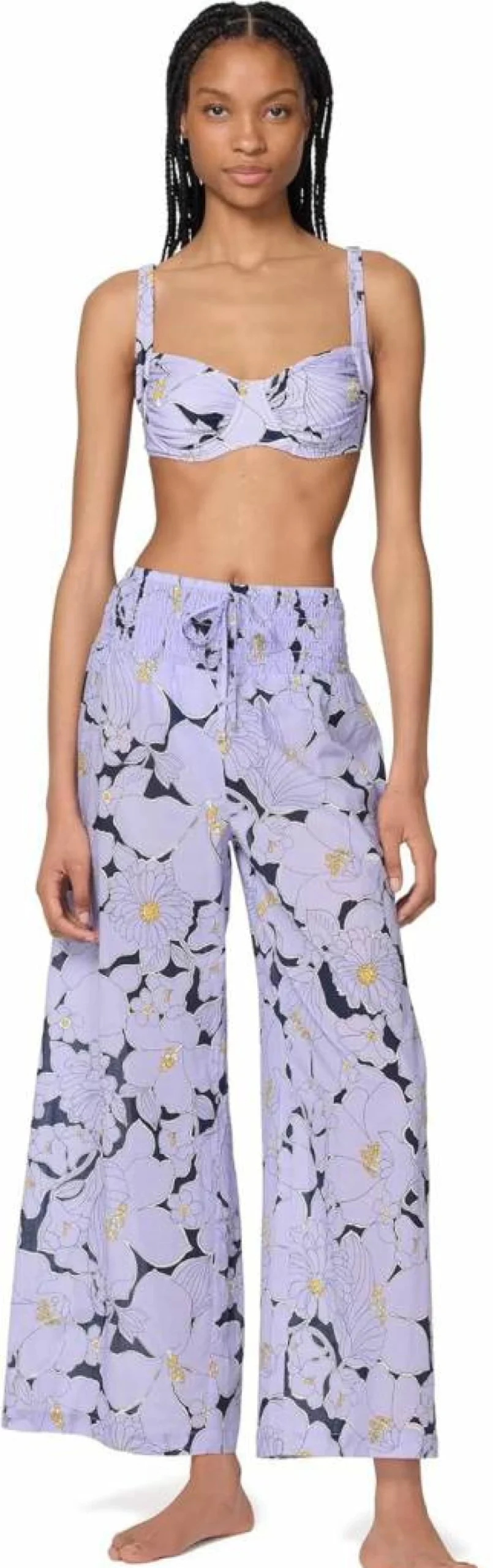 Kate Spade New York Women's Lightweight Cover-Up Pants for Summer Beachwear