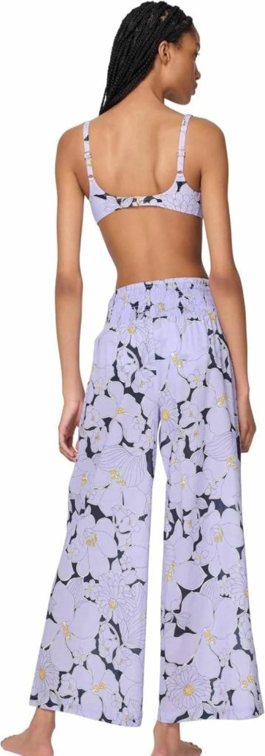 Kate Spade New York Women's Lightweight Cover-Up Pants for Summer Beachwear