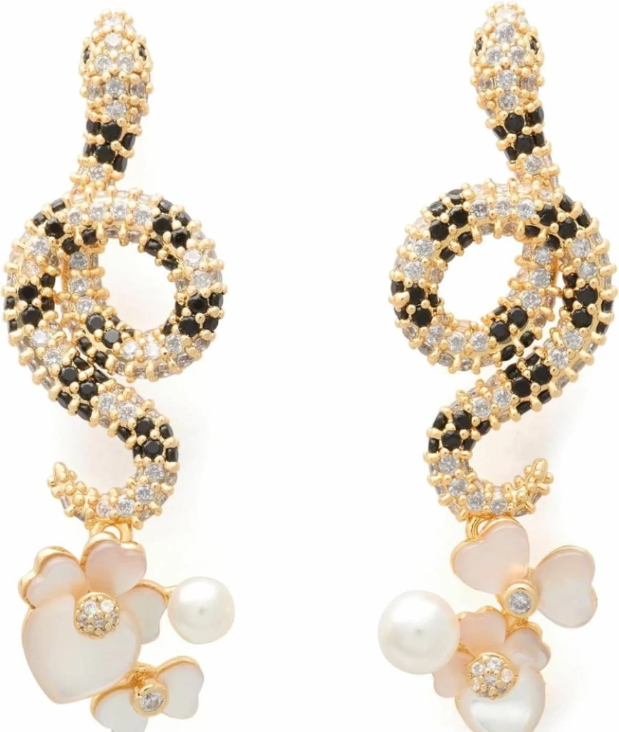 Kate Spade New York Clear Multi Hoop Earrings – Stylish Women’s Fashion Jewelry