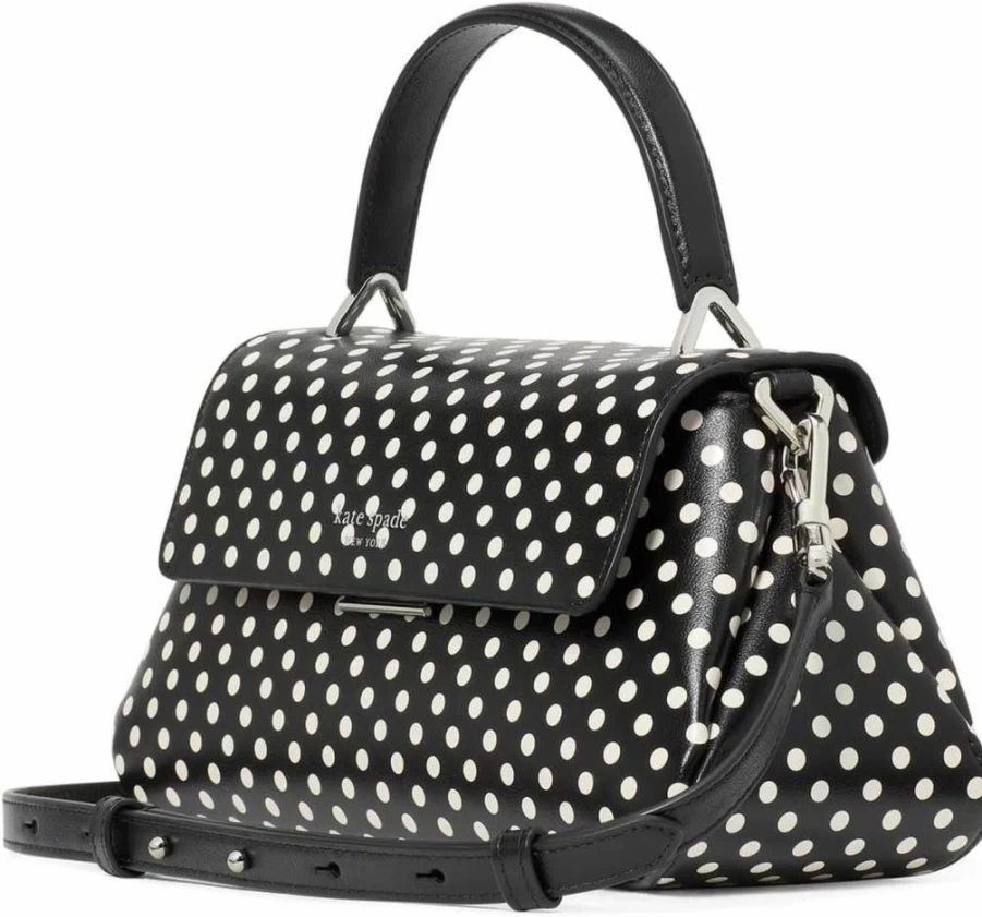 Kate Spade New York Grace Small Quilted Leather Crossbody Bag with Top Handle