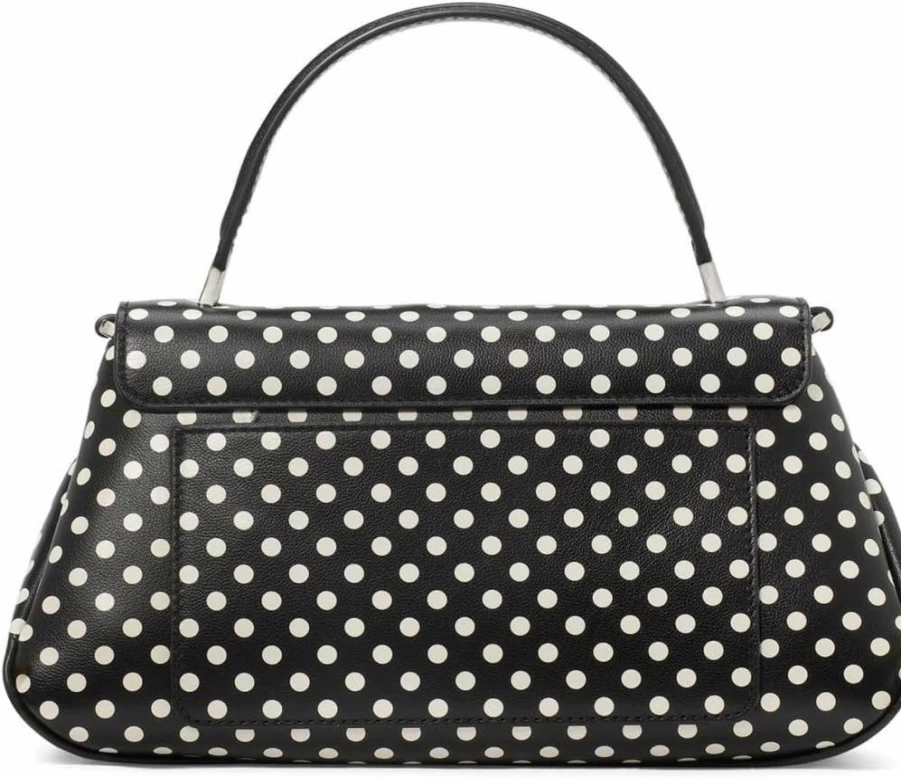 Kate Spade New York Grace Small Quilted Leather Crossbody Bag with Top Handle