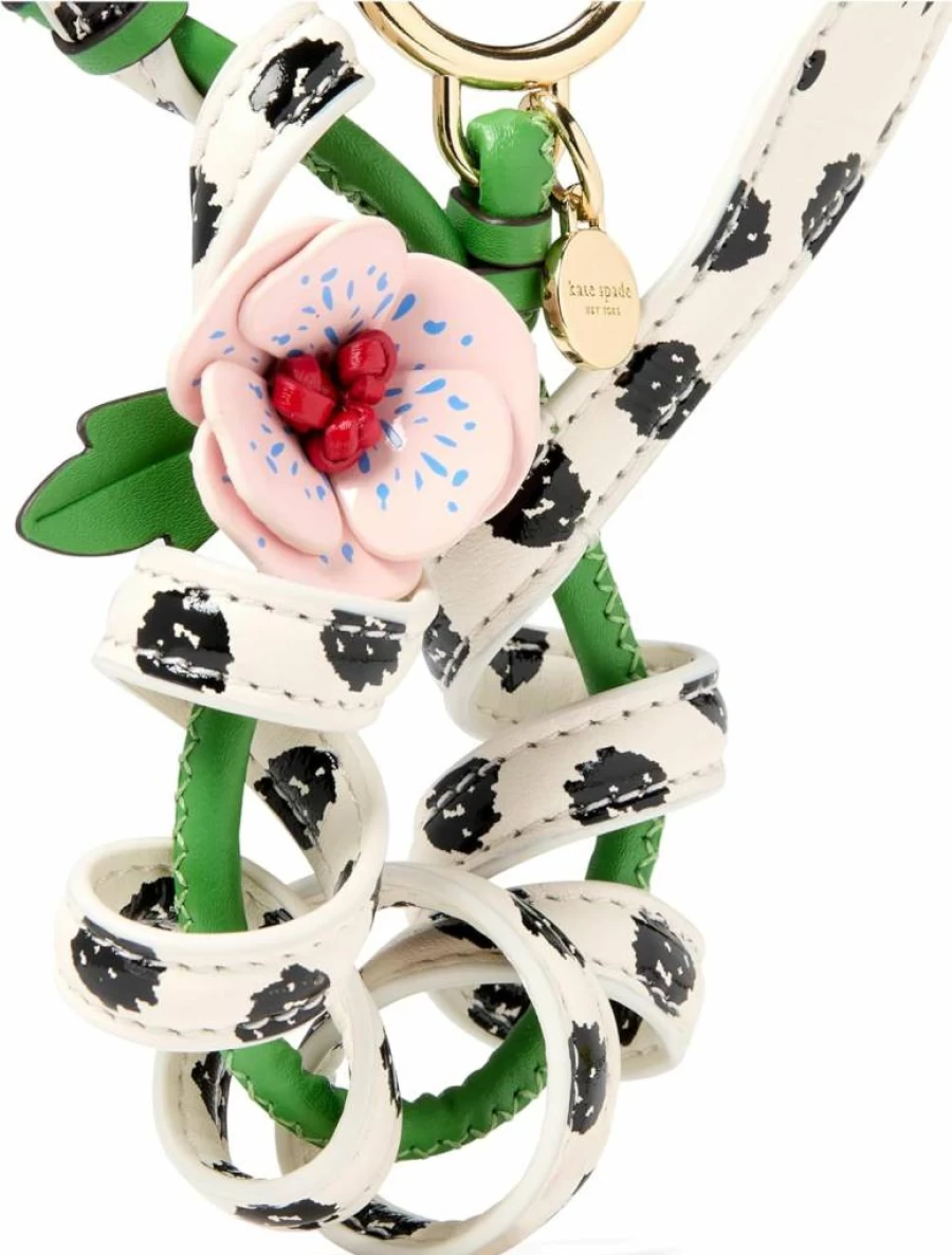 Kate Spade New York Whimsical Novelty Bag Charm - Playful Keychain Accessory for Handbags