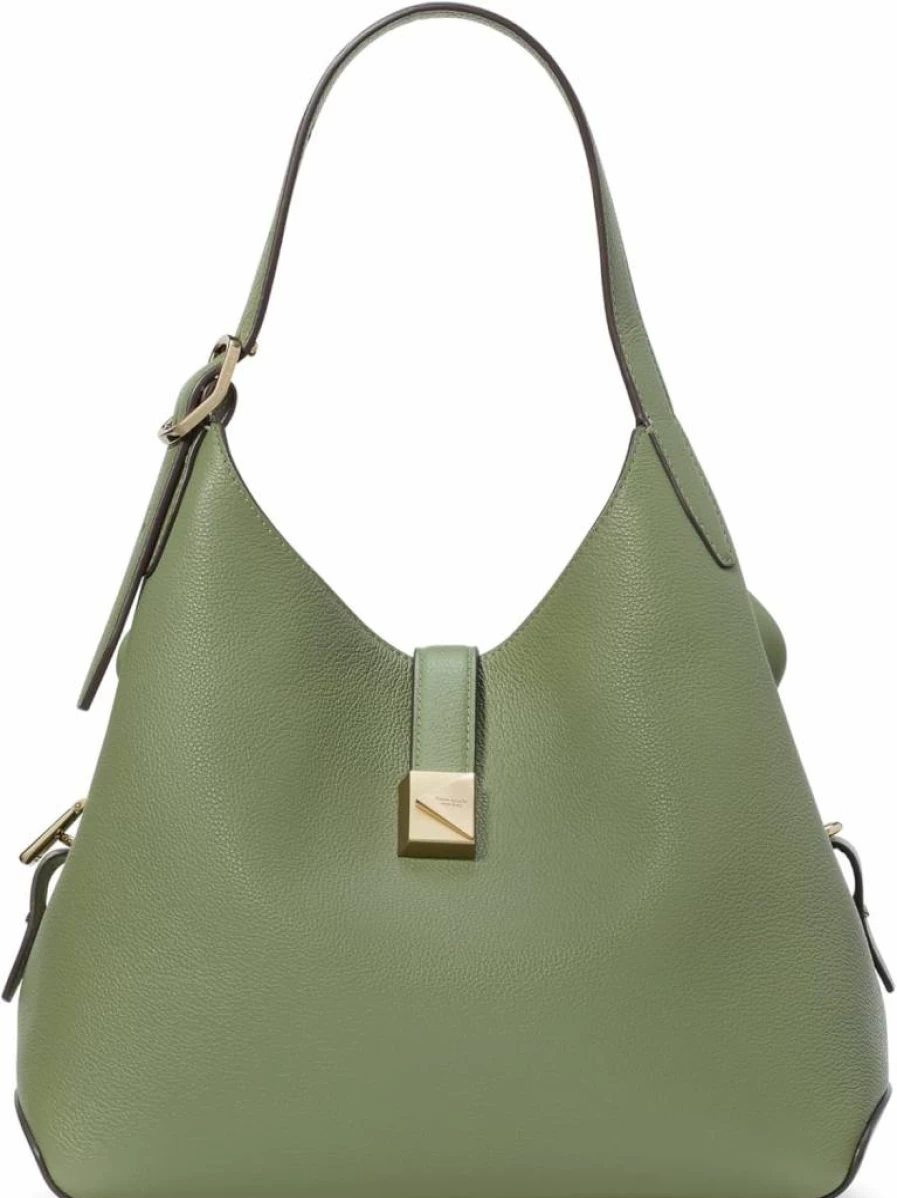 Kate Spade New York Deco Pebbled Leather Crossbody Bag - Stylish Tote for Women