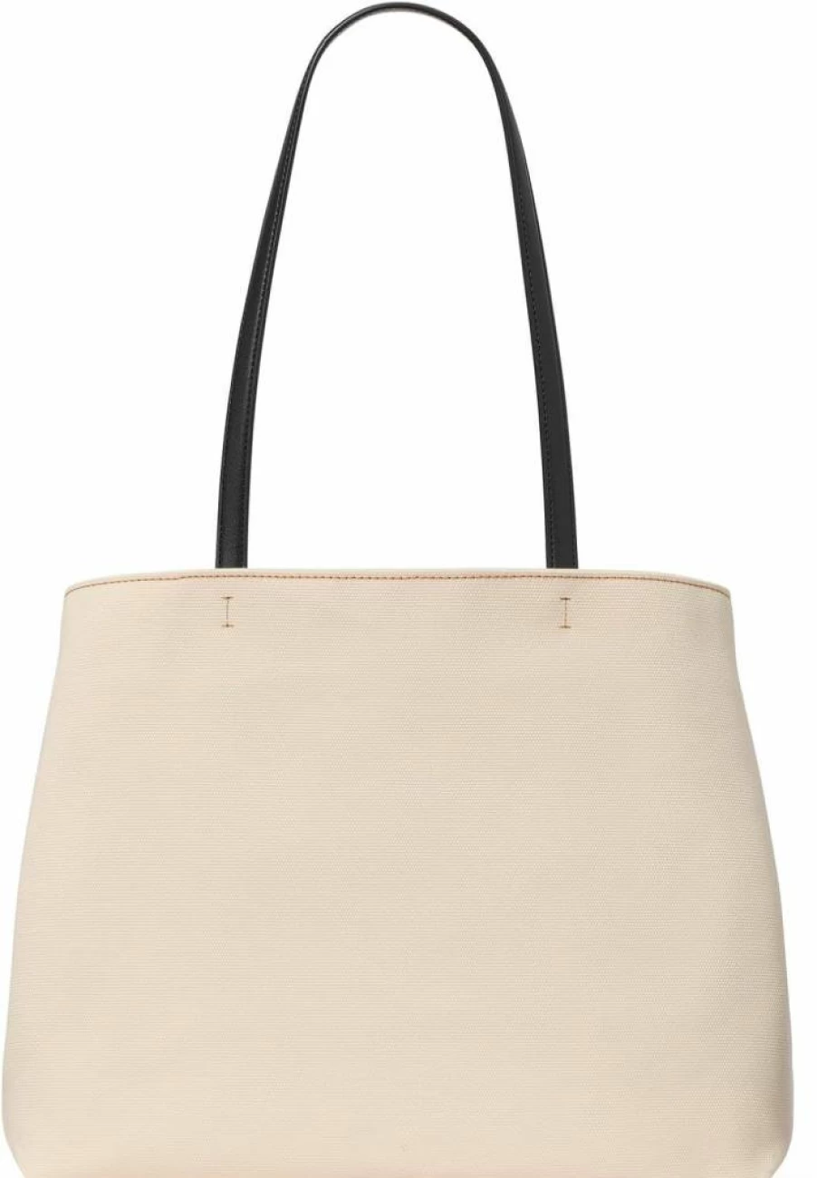 Kate Spade New York Large Printed Canvas Tote Bag - Multi Color Fresh Picks Design